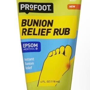 🛍️Profoot Bunion Relief  Rub Epson Nental 4 FL OZ 💥